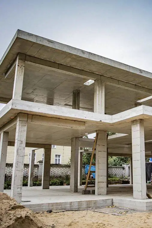 Asteria devam eden proje — inşaat aşaması