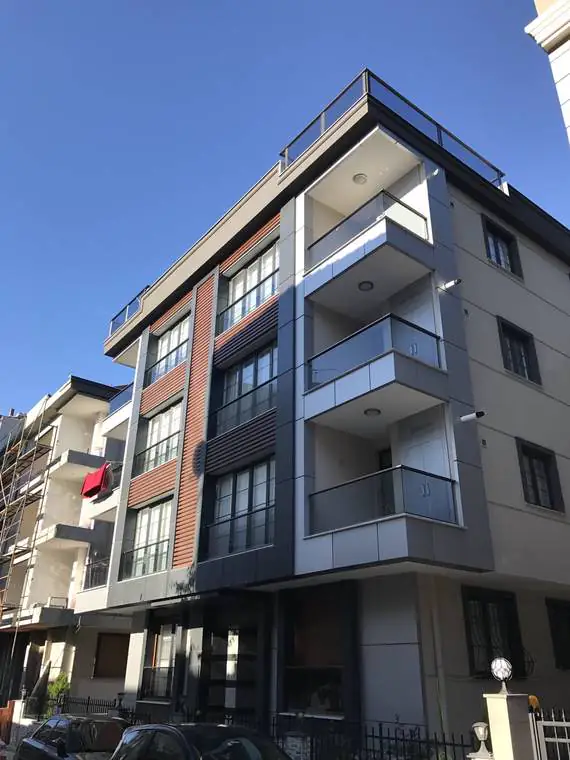 Asteria kentsel dönüşüm projesi — modern cephe